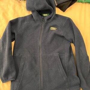 LL Bean Fleece Jacket